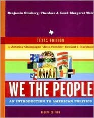 We the People 4th by Benjamin Ginsberg 039397930X