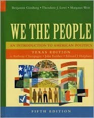 We the People 5th by Anthony Champagne 0393926214