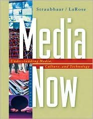 Media Now 5th by Joseph Straubhaar 0534647081