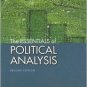 The Essentials of Political Analysis 2nd by Philip H. Pollock 1568029977