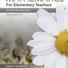 Mathematics for Elementary Teachers An Activity Approach 7th ed by Albert B. Bennett 0073053708