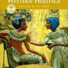The Western Heritage, Volume A To 1527 8th edition by Donald Kagan 0131828657