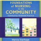 Foundations of Nursing in the Community 2nd Edition by Marcia Stanhope 0323032095