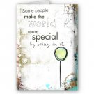 your special abstract greeting card