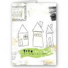 true original surreal greeting card