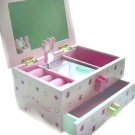 "Princess-Figurine" Musical Jewelry Box