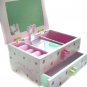 "Princess-Figurine" Musical Jewelry Box