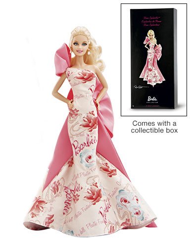 pink splendor barbie