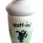 Ceramic Mutt-ini Cocktail Shaker Treat Jar/Canister *wrapped with ecofriendly materials