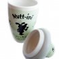 Ceramic Mutt-ini Cocktail Shaker Treat Jar/Canister *wrapped with ecofriendly materials