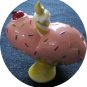 Ceramic/Pottery Heart Shape HAPPY BIRTHDAY Home Decor