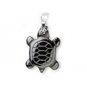 NEW Shiny Cute Hemalyke (Manmade Gemstone) Turtle Pendant