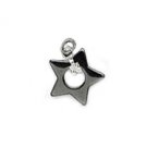 NEW Shiny Cute Hemalyke (Manmade Gemstone) Lonely Star Pendant