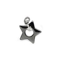NEW Shiny Cute Hemalyke (Manmade Gemstone) Lonely Star Pendant