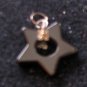 NEW Shiny Cute Hemalyke (Manmade Gemstone) Lonely Star Pendant