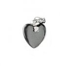 NEW Shiny Cute Hemalyke (Manmade Gemstone) Big Heart Pendant