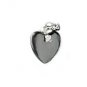 NEW Shiny Cute Hemalyke (Manmade Gemstone) Big Heart Pendant