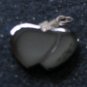 NEW Shiny Cute Hemalyke (Manmade Gemstone) Double- Heart Pendant