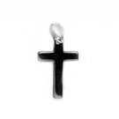 NEW Shiny Cute Hemalyke (Manmade Gemstone) Cross Pendant