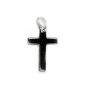 NEW Shiny Cute Hemalyke (Manmade Gemstone) Cross Pendant