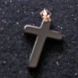 NEW Shiny Cute Hemalyke (Manmade Gemstone) Cross Pendant