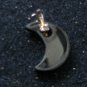 NEW Shiny Cute Hemalyke (Manmade Gemstone) Half Moon Pendant