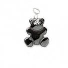 NEW Shiny Cute Hemalyke (Manmade Gemstone) Teddy Bear Pendant