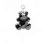 NEW Shiny Cute Hemalyke (Manmade Gemstone) Teddy Bear Pendant