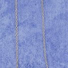 0.925 STERLING SILVER 3.5" LONG SINGLE STRAND 14MM BALL FRENCH WIRE DANGLE EARRINGS