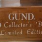 Limited Edition. Collectible Gund Bear "GUNDY 2000"