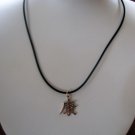 0.925 STERLING SILVER CHINESE CHARACTER - "HEALTH-WELLNESS" Symbol PENDANT