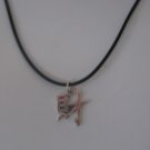 0.925 STERLING SILVER CHINESE CHARACTER - "WEALTH" Symbol PENDANT