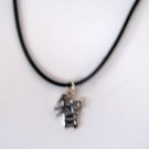 0.925 STERLING SILVER CHINESE CHARACTER - "WISDOM" Symbol PENDANT