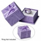Nice Purple Ring Box