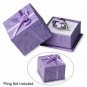 Nice Purple Ring Box
