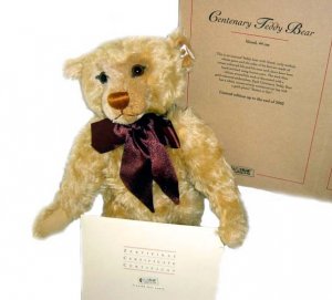 limited edition steiff bears ebay