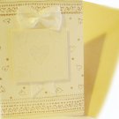 Handcrafted Greeting Card: "May Happiness fill your heart always"