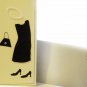 Handcrafted Greeting Card: "Best wishes on your special day!"
