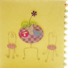 *FREE SHIPPING to US  & CANADA* Handcrafted Greeting Card: BLANK INSIDE - write your own message