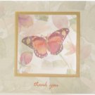 Handcrafted "THANK YOU" Greeting Card: "Your thoughtfulness is greatly appreciated."