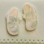 *FREE SHIPPING to US & CANADA* "Mini" Apple Green Handcrafted "Pair of Shoes" Note Card