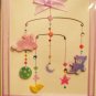 Handcrafted "NEW BABY" Greeting Card: "Congratulations on your new baby!"