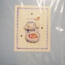*FREE SHIPPING to US & CANADA* Handcrafted "Ger Well" Messenger Card