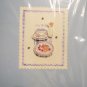 *FREE SHIPPING to US & CANADA* Handcrafted "Ger Well" Messenger Card
