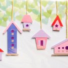 Handcrafted "New Home-Welcome Home" Greeting Card: BLANK INSIDE *Be creative!