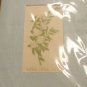 *FREE SHIPPING to US & CANADA* Handcrafted "With Sympathy" Messenger Card