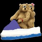 Collectible Hand-Painted Love Boat Teddy Bears - Figurine