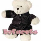 MINI WEDDING TEDDY BEAR PLUSH