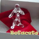 Mini Handcrafted Crystal Glass Decoration - Puppy Crystal Glass Figurine