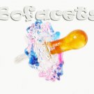 Mini Handcrafted Crystal Glass Decoration - Pacifier Crystal Glass Figurine